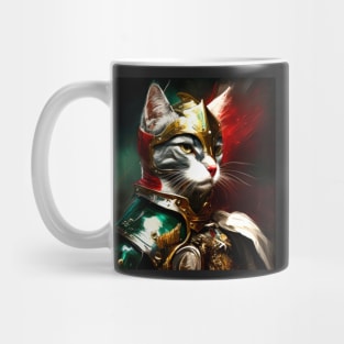 Cat Knight - Cliff Mug